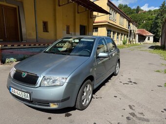 Predám Škoda Fabia 2.0i Elegance 85kw - 2