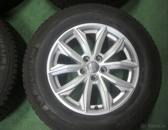 Zimné kolesá audi Q5 5x112 235/65 R17 michelin - 2
