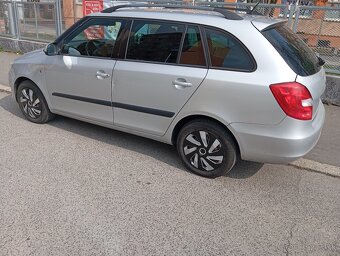 Skoda Fabia kombi 2 facelift - 2