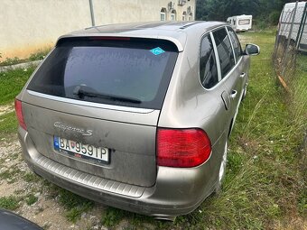 Predam Porsche Cayenne 4,5S benzin + lpg - 2