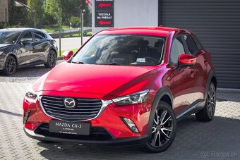 Mazda CX-3 2.0 Skyactiv-G150 Revolution Top + Bose AWD A/T - 2