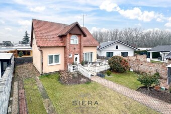 PREDAJ, Rodinný dom v tichej lokalite Šintava - 2