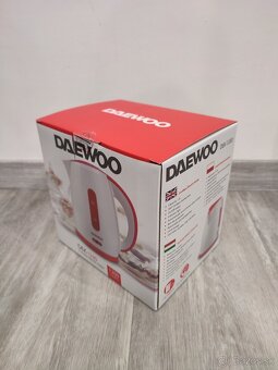 Daewoo rýchlovarná kanvica - NOVÁ / NEROZBALENÁ - 2
