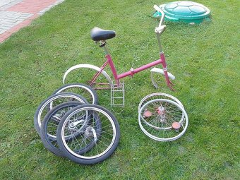 Predám 3x bicykel.budu na burze v poltari 19.10.2025 - 2