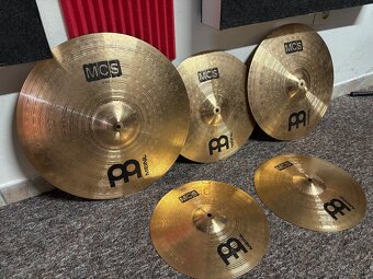 Činely MEINL MCS set - 2