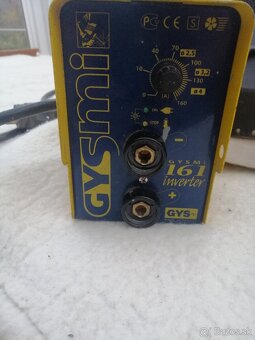 Invertor. zváračka GYSmi 161 - 2