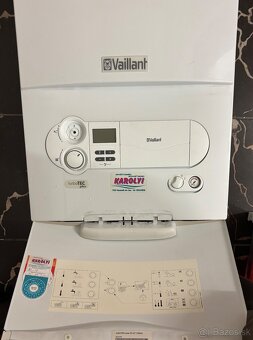 Kondenzačný plynový ktol na stenu Vaillant 18 kW - 2
