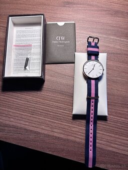 Damske hodinky - Daniel Wellington - rose gold - 2