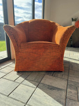 Rohový gauč s kreslom - 2