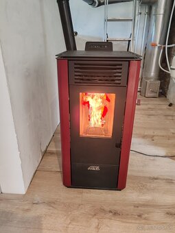 Peletový kotol ARTEL Easy N 8,8 kw - 2