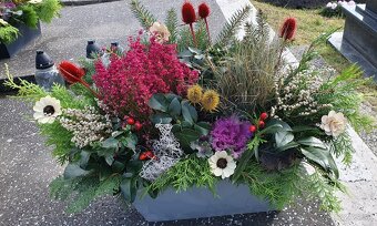 Aranžmány na hroby - 2