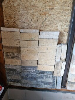 Šamotové tehly - 2