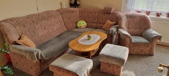 Obývací sedačka - zachovalá za odvoz - 2