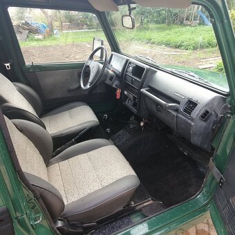 Suzuki Samurai Long - 2