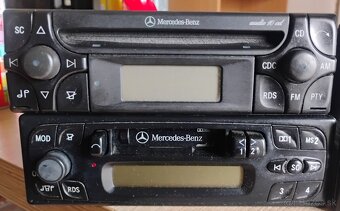 Predám originál autorádio Mercedes Benz - 2