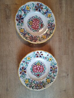 Modranska keramika taniere - 2