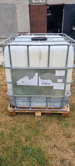 IBC nadrž 1000l - 2