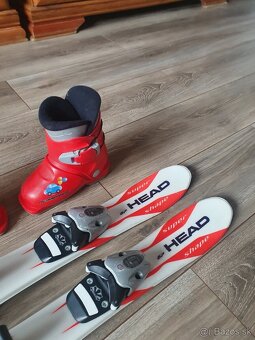 Predam lyz.set HEAD,67 cm,lyz.cislo 26,MP 16,5 - 2