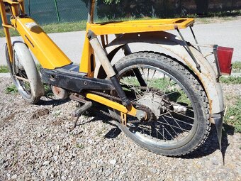 Babeta 270+ kartička a typový štítok - 2