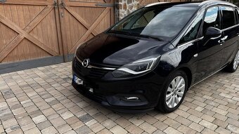 Opel Zafira 2,0 CDI 125kw 6/AT 7miest - 2