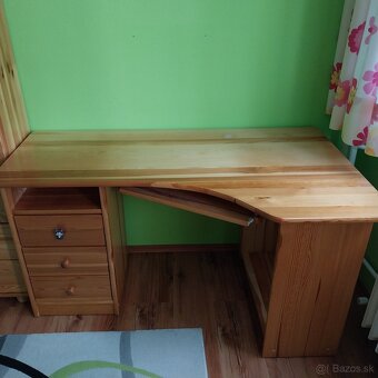 Detská izba - masív borovica - 2