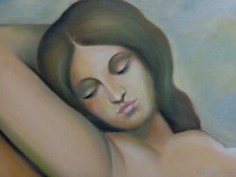 Olejomaľba obraz 101x191cm - 2