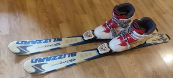Predám lyže 120 Blizzard a lyžiarky - 2