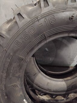 Šípové pneumatiky 6.50-16 - 2