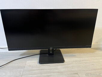 34" AOC U34E2M monitor - 2