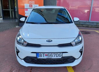 Kia Rio 1.2 DPi 62kW Silver - 2