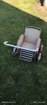 Retro detský Kočík - 2