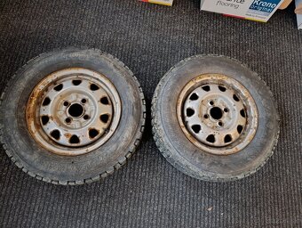 terénne pneumatiky R13 - 2