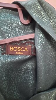 Smaragdovo zlaté šaty  - M - 2