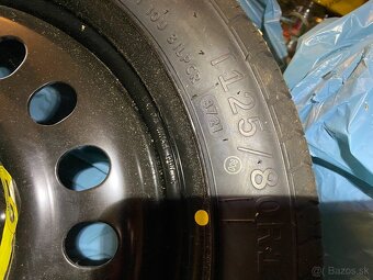 Predam uplne nove rezervne koleso na mazdu 3 - 2