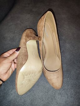 Dámske lodičky veľ 40 - 2