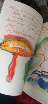 „De Lyrium:siebzehn Bild-Dichtungen” Günter Brus - 2