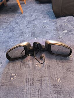 Elektrické zrcátka ze Škoda fabia II, 9202 - 2