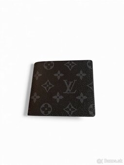 čierna louis vuitton peňaženka - 2