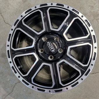 Hliníkové Dotz disky 5x120 R18 8J ET30 - 2