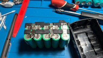 Repasovanie a oprava lítium-iónových batérií - 2