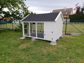 Drevená voliera - 2