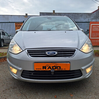 Ford Galaxy 2.0 TDCi DPF 7 MIESTNE - AJ NA SPLÁTKY - 2