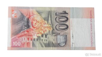 Slovensko - 100 korun - 1999 - 2