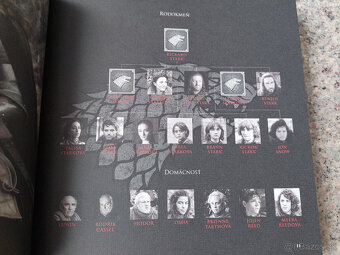 Hra o tróny Šľachtické rody Západozeme - 2