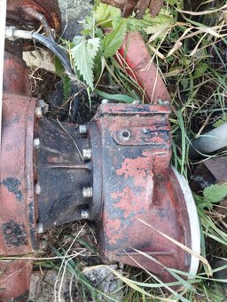 Náprava na výrobu malotraktora - 2