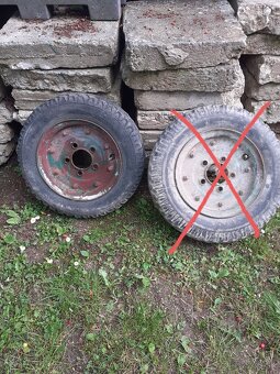 Kolesa na multicar M22. - 2