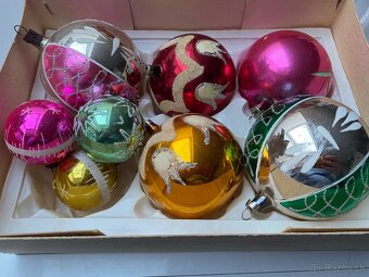 Predám retro vianočné gule - 2