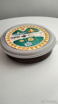 Retro jedalnu súpravu na camping predám. - 2