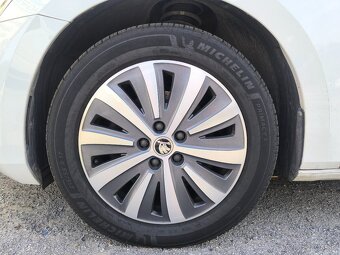 Hliníkový disk Škoda Drakon Aero 17" - 2