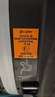 Vajíčko cybex cloud q - 2